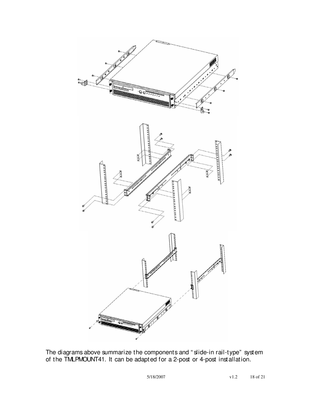 Intel NSW1U manual 18/2007 V1.2 