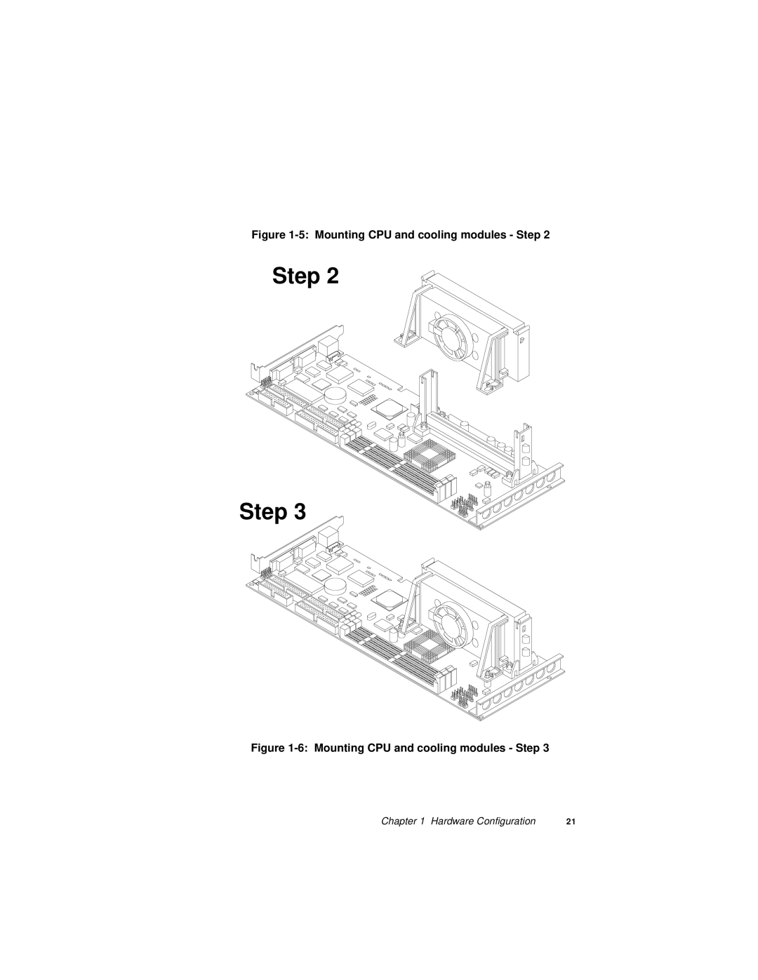 Intel PCA-6175 manual Step 