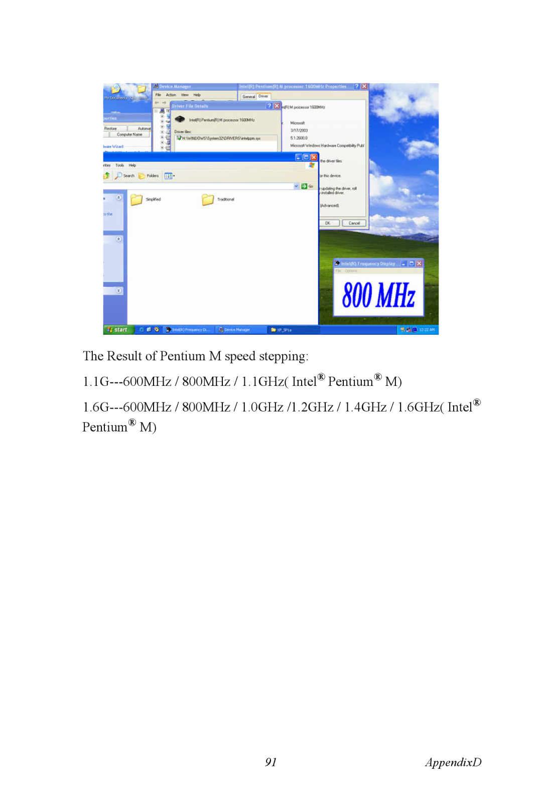 Intel PCI-6886 user manual AppendixD 