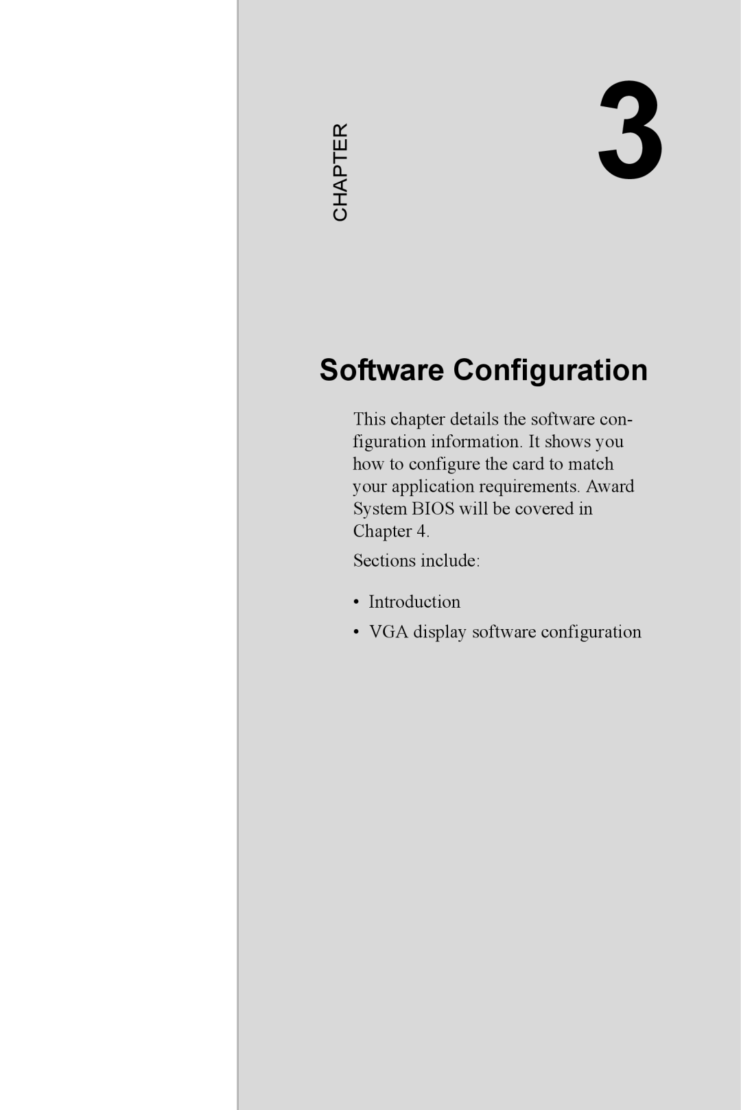 Intel PCI-6886 user manual Software Configuration 