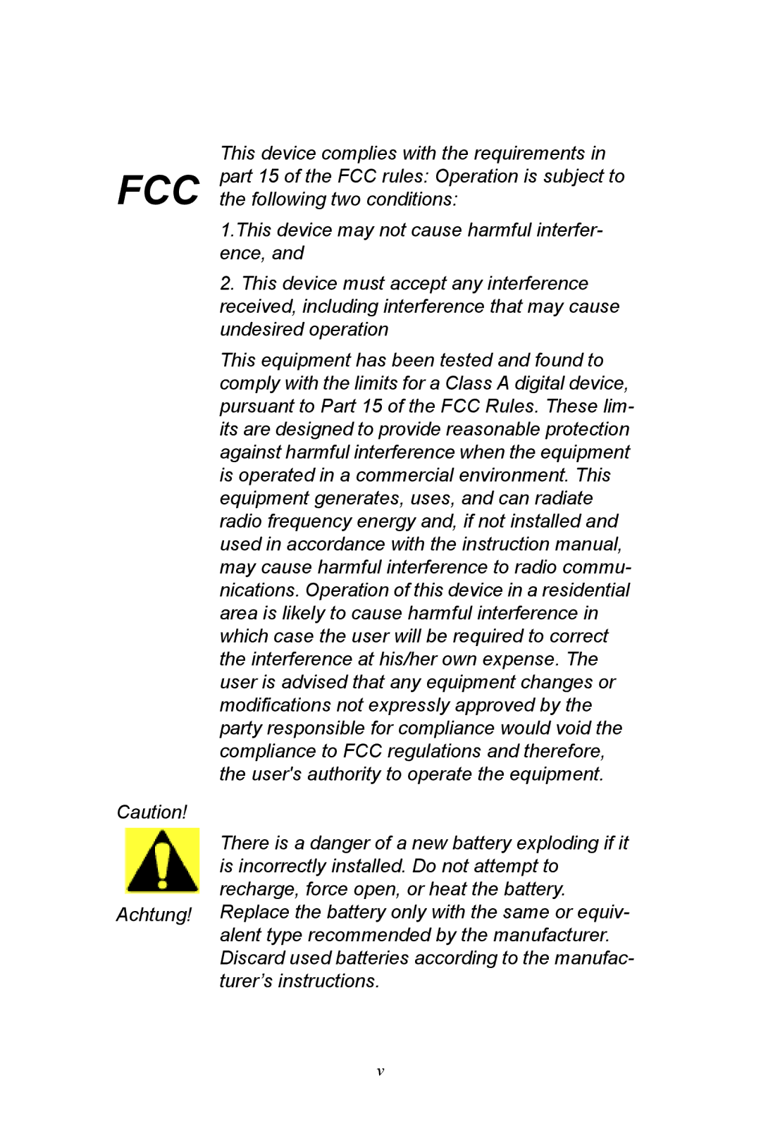 Intel PCI-6886 user manual 