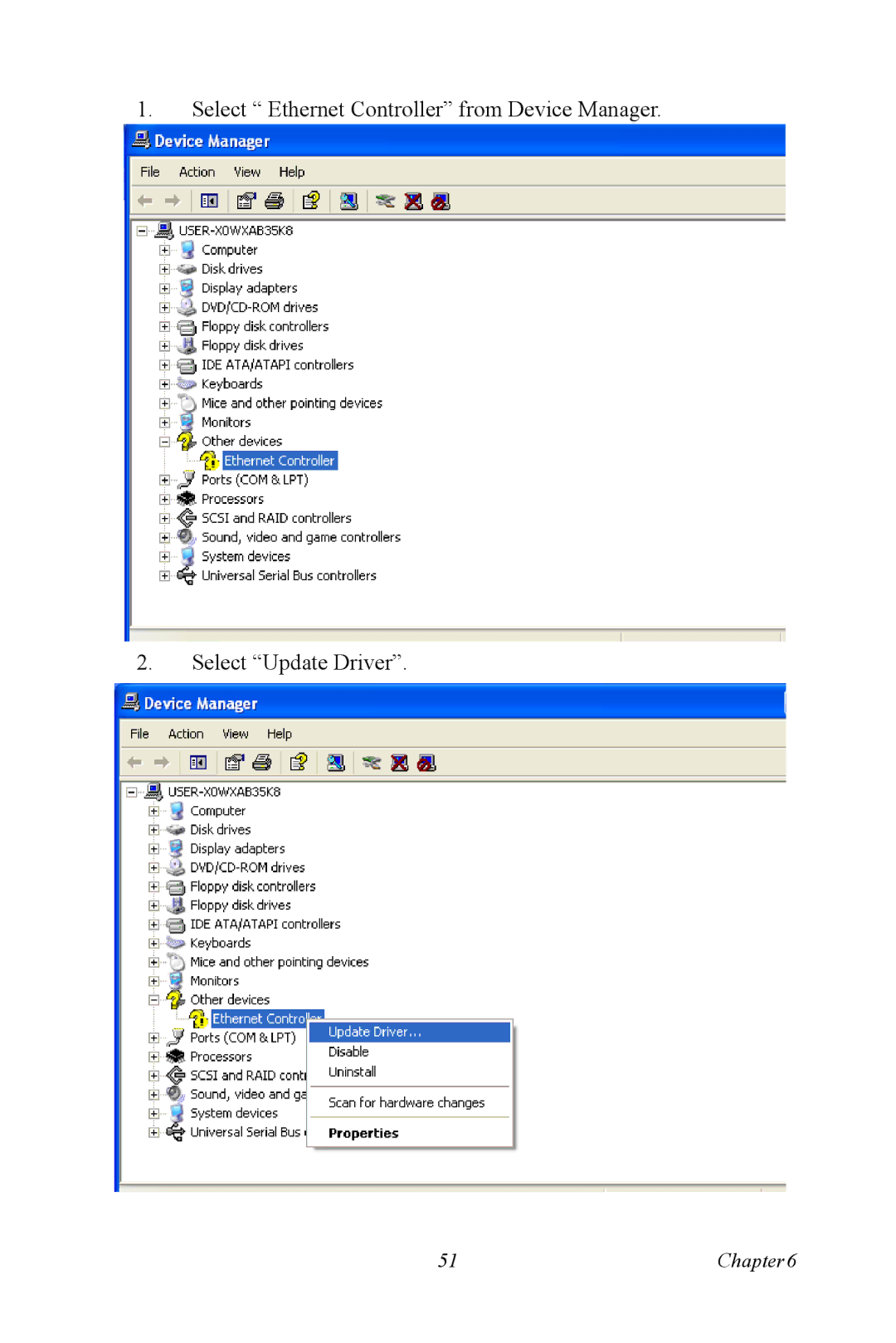 Intel PCI-6886 user manual 