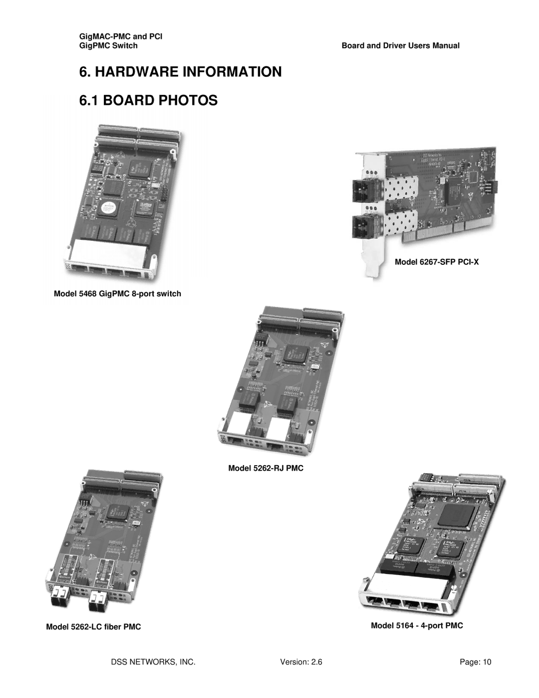 Intel PCI-X user manual Hardware Information 6.1 Board Photos 