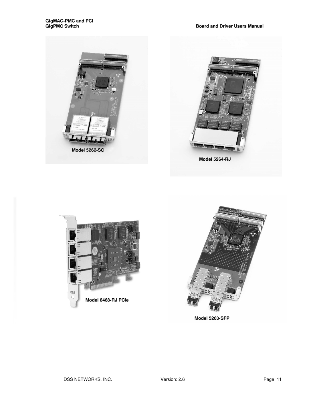 Intel PCI-X user manual Dss Networks, Inc 