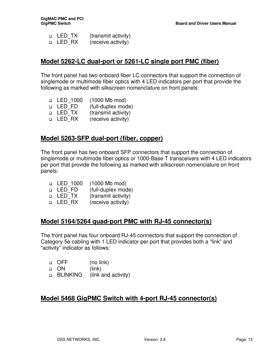 Intel PCI-X user manual Transmit activity, Receive activity 