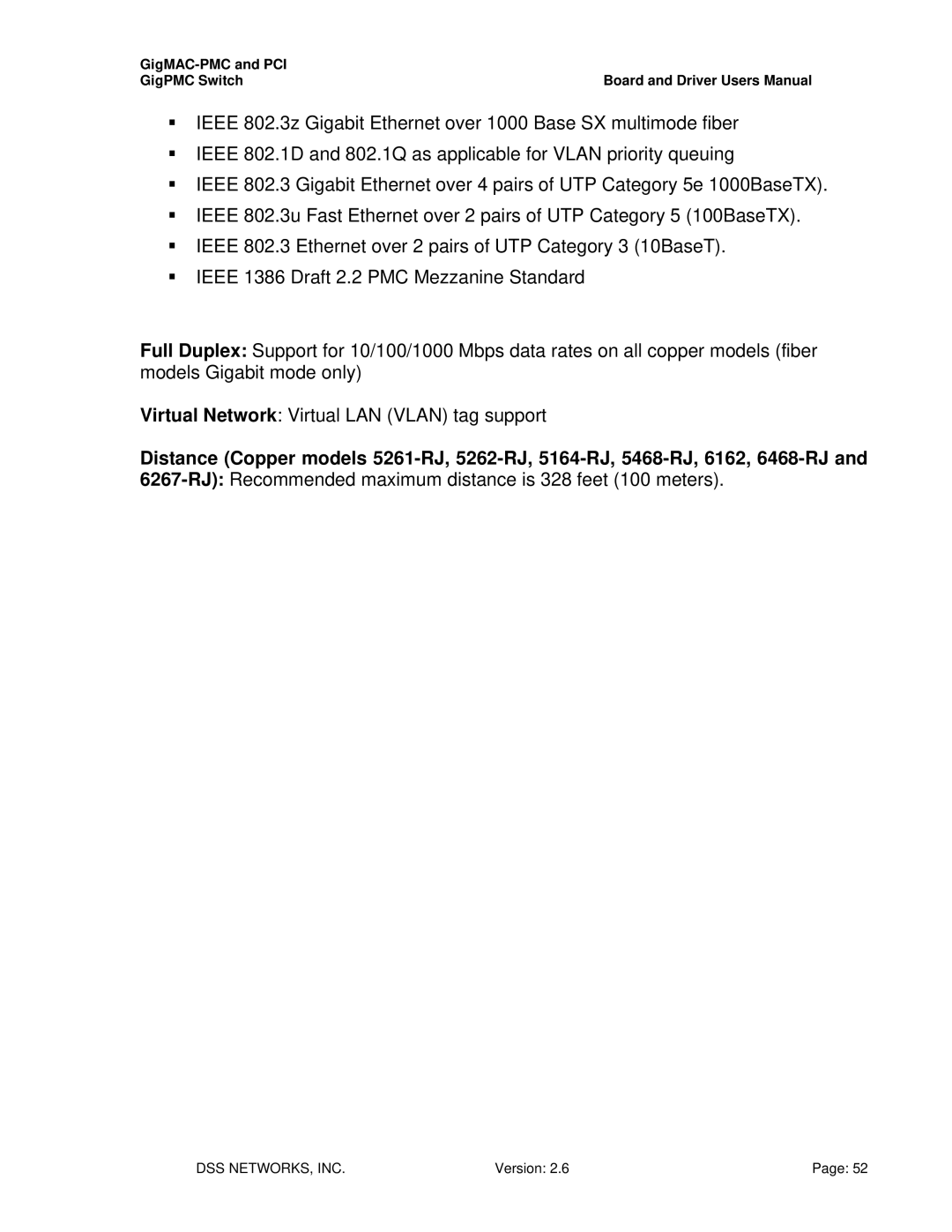 Intel PCI-X user manual GigMAC-PMC and PCI GigPMC Switch 