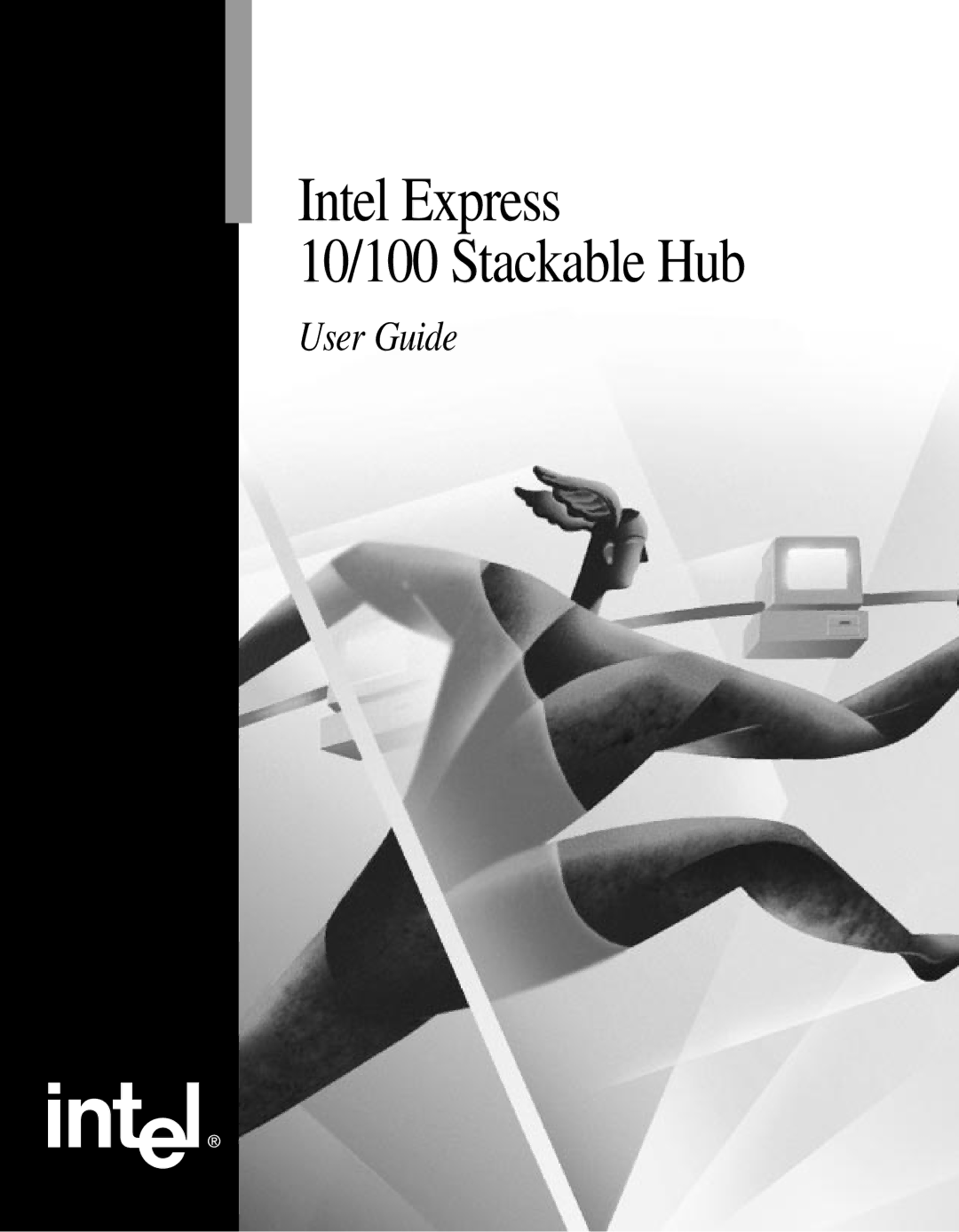 Intel PCLA2152B manual Intel Express 10/100 Stackable Hub 