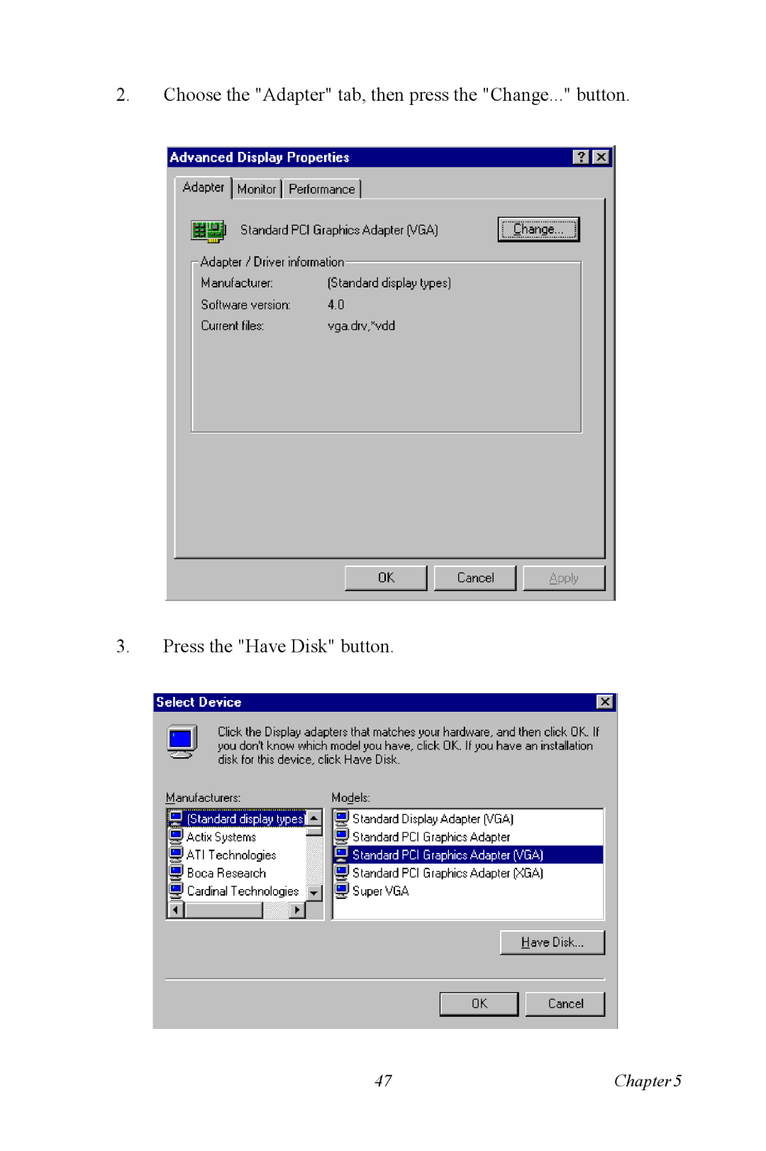 Intel PCM-3370 user manual 