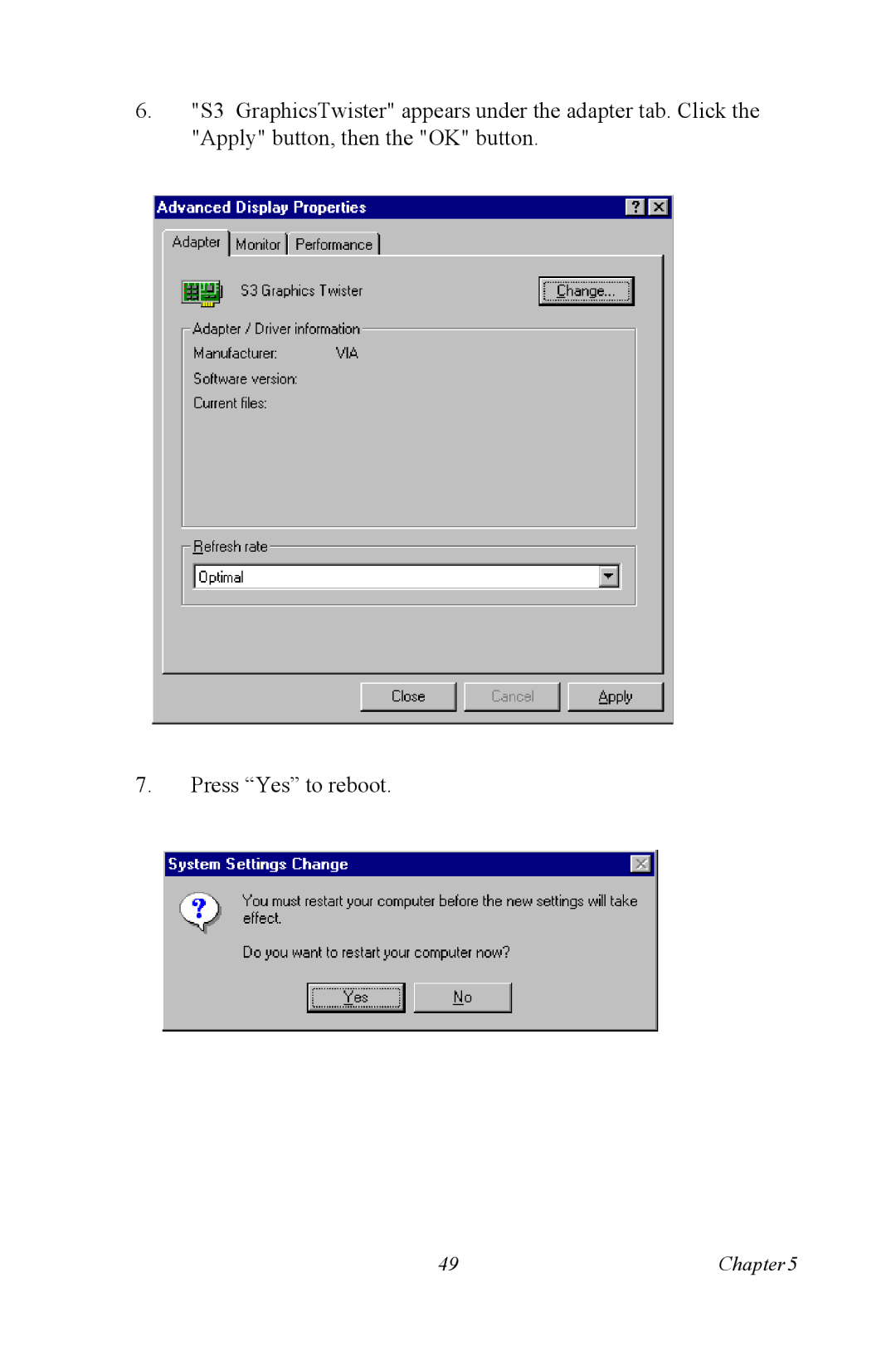 Intel PCM-3370 user manual 