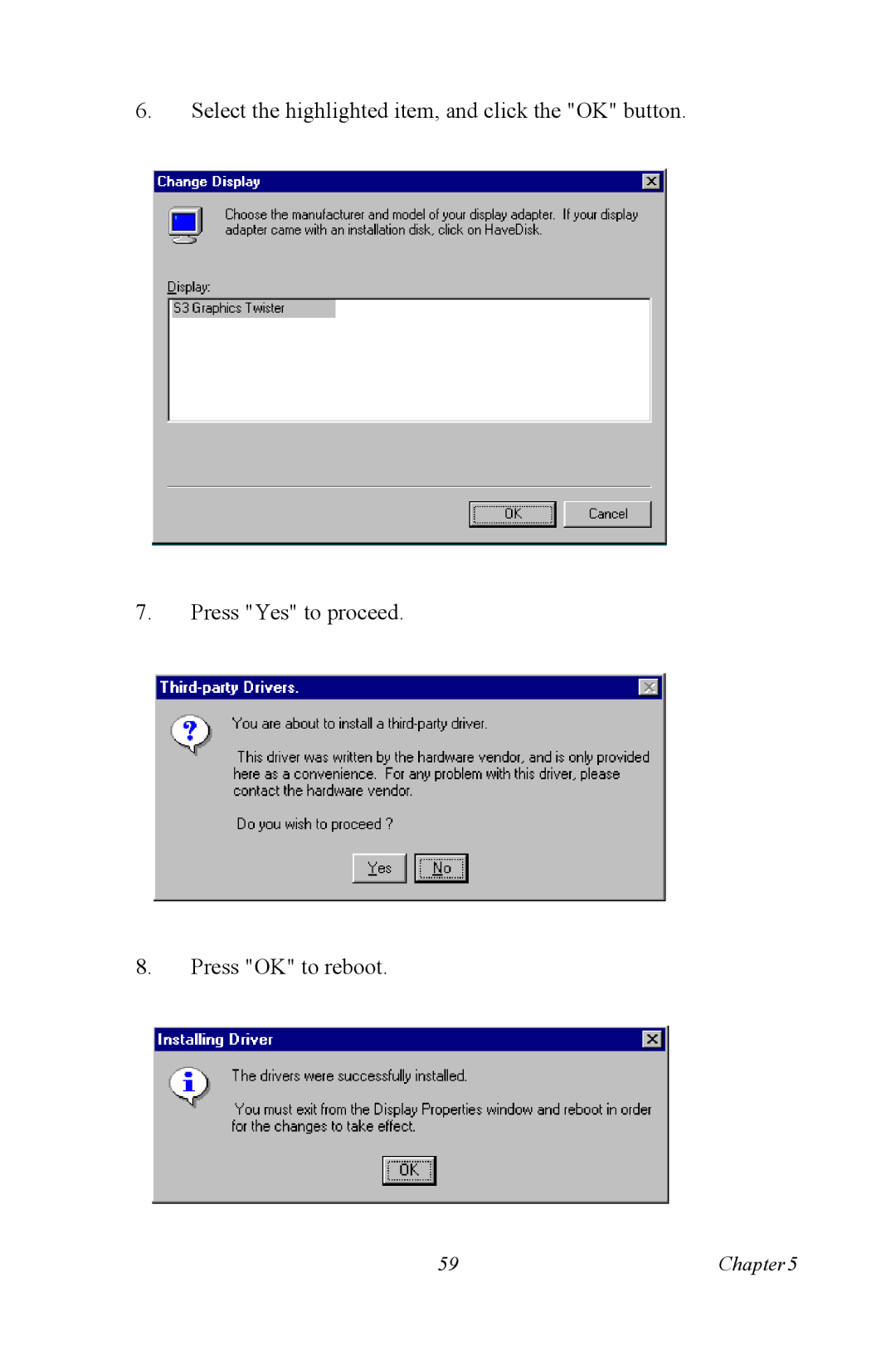 Intel PCM-3370 user manual 