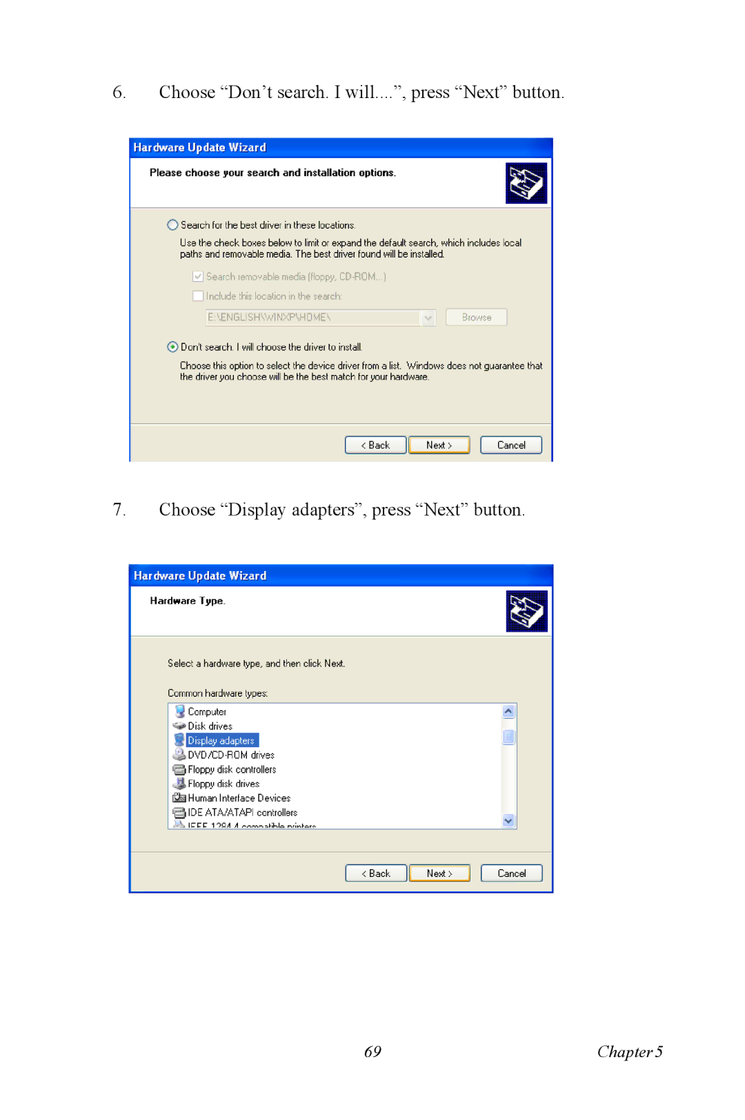 Intel PCM-3370 user manual 