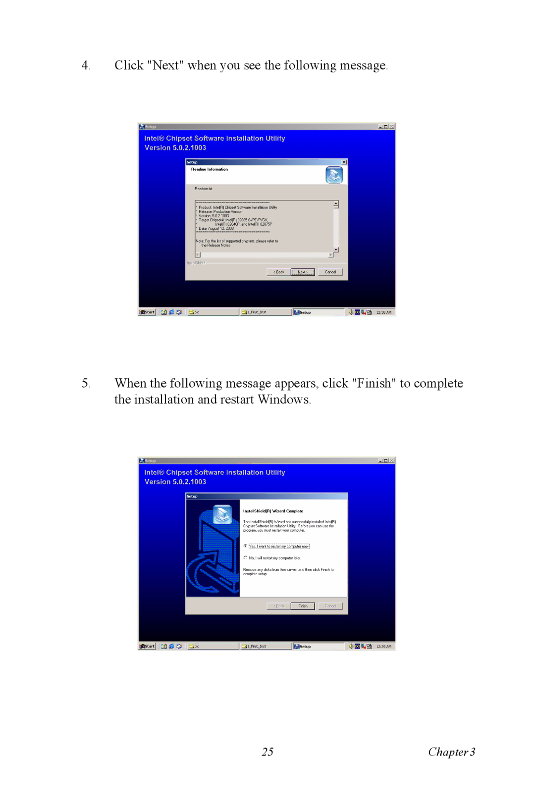 Intel PCM-9387 user manual 