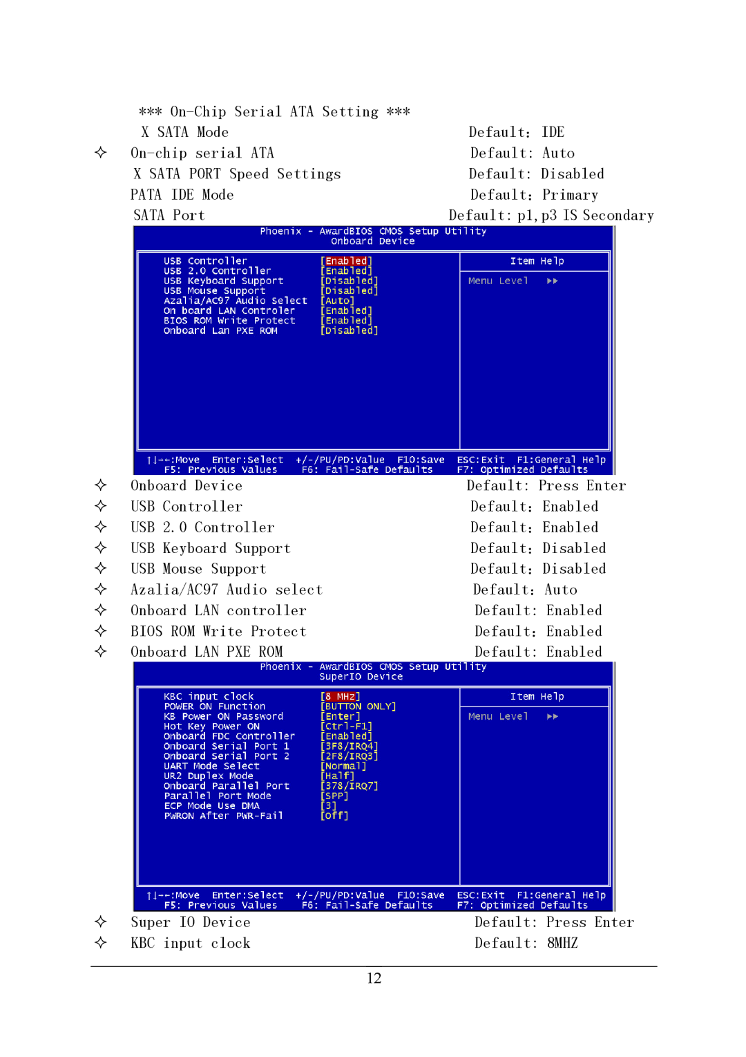 Intel PM915-478, PM915P-478 manual Default p1,p3 is Secondary 