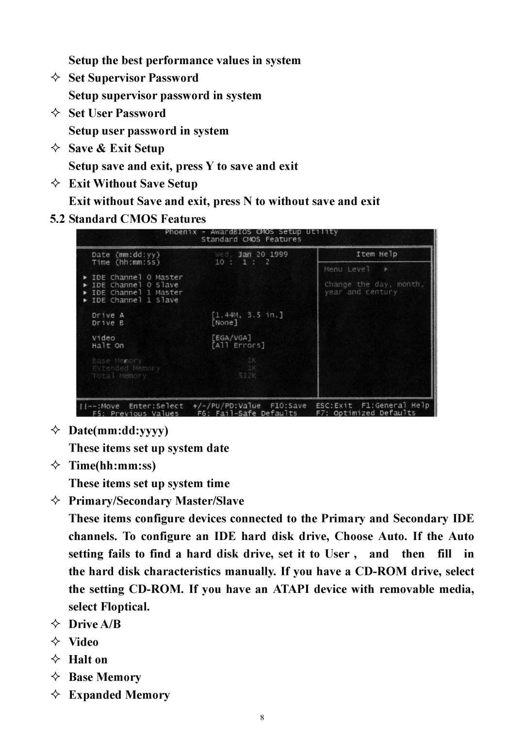 Intel PM945GC-478 user manual 