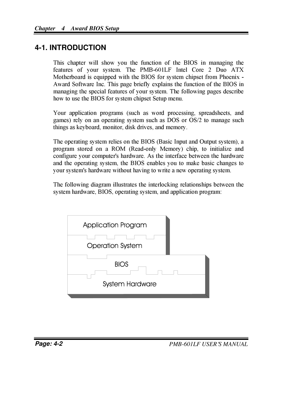 Intel PMB-601LF user manual Introduction 