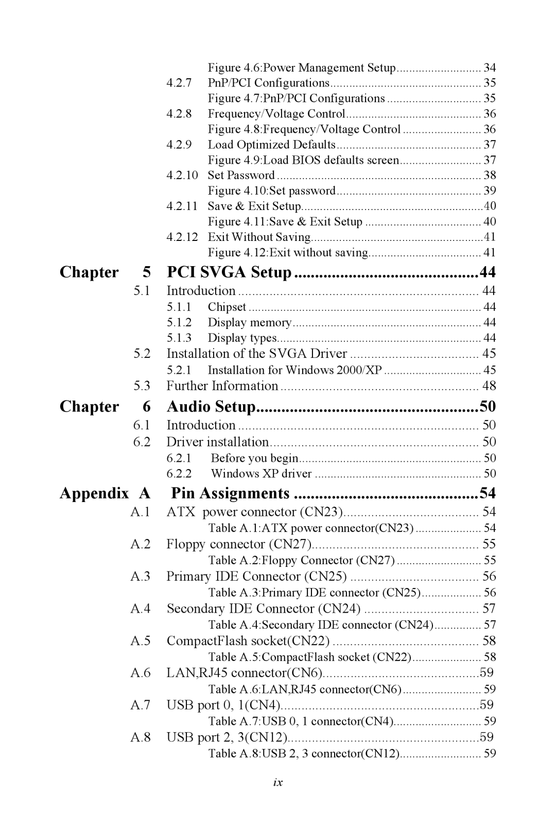 Intel POD-6552 user manual Chapter Audio Setup 