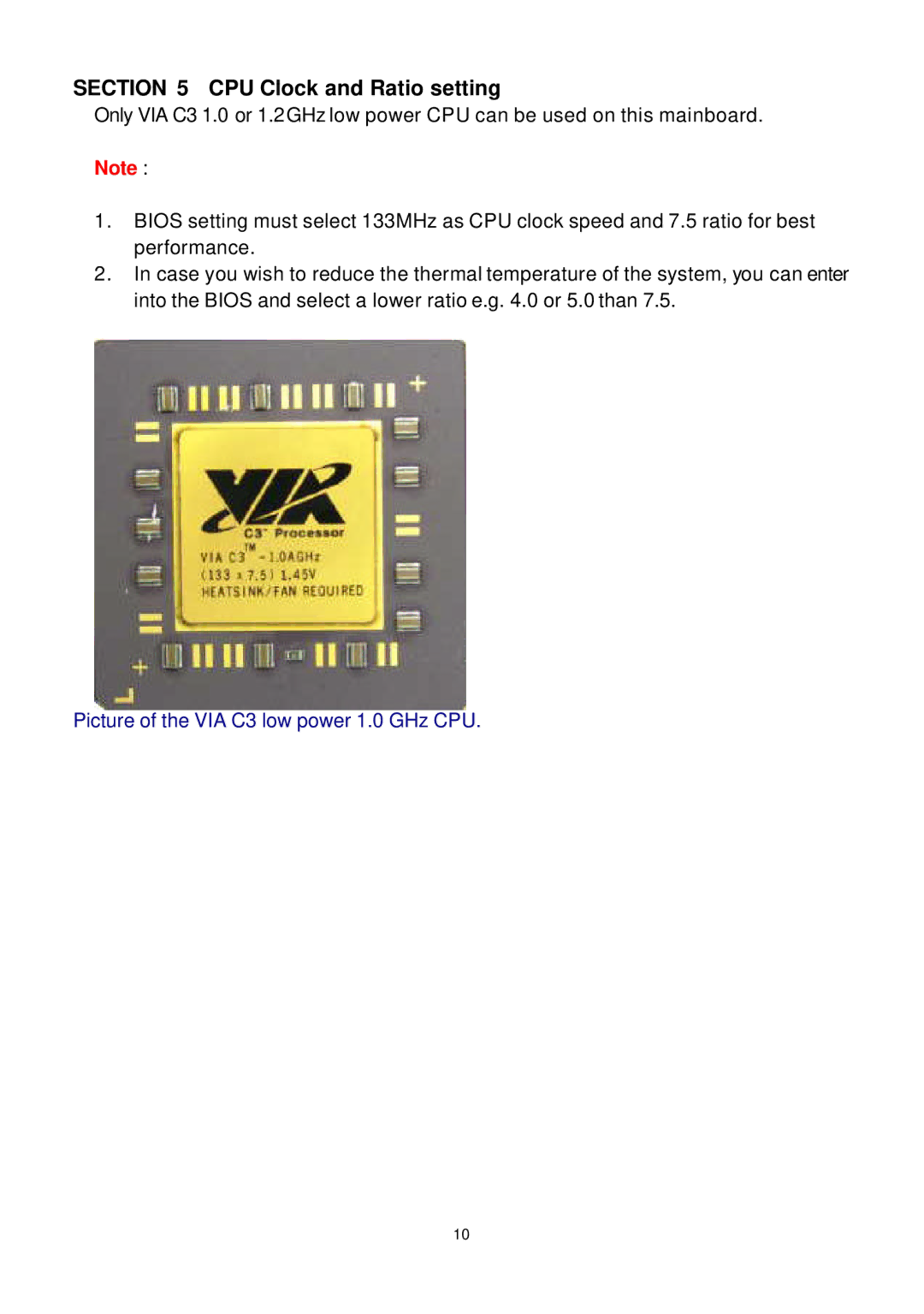 Intel PPC-1772PT user manual CPU Clock and Ratio setting 