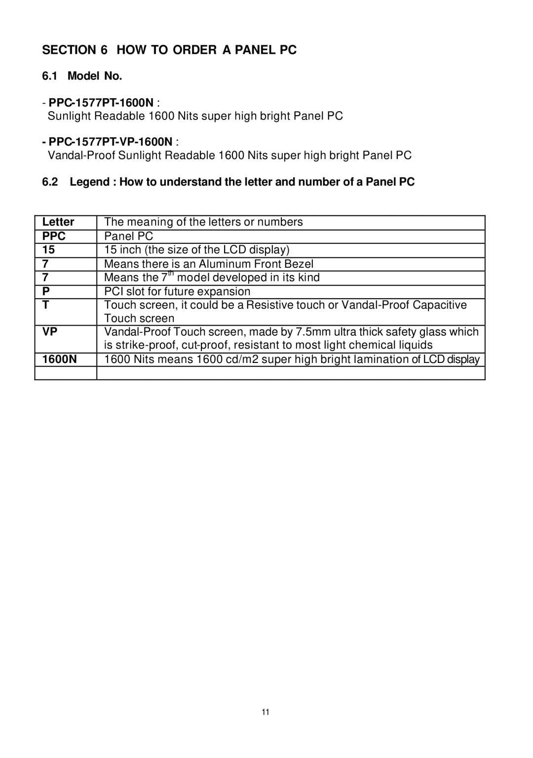 Intel PPC-1772PT user manual HOW to Order a Panel PC, Ppc 