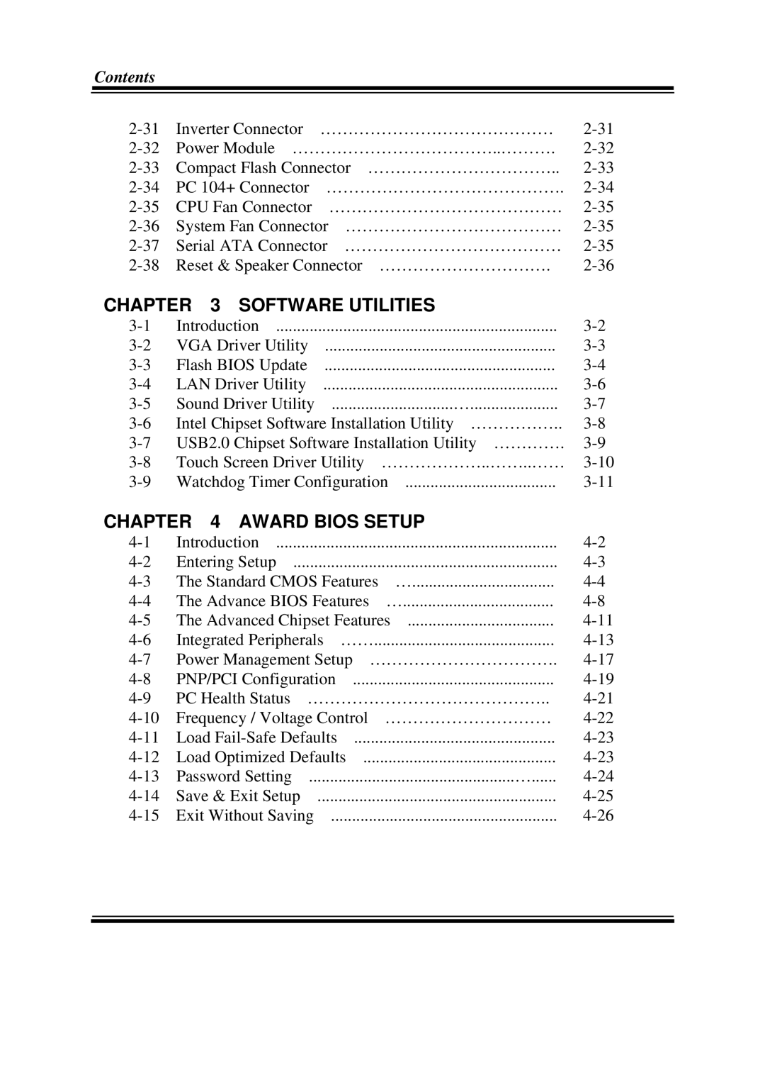 Intel PPC-7508F M1 user manual Software Utilities 