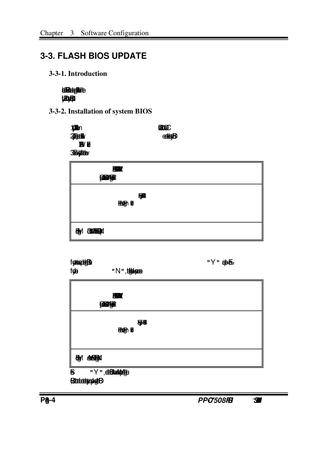 Intel PPC-7508F M1 user manual Flash Bios Update, Introduction, Installation of system Bios 