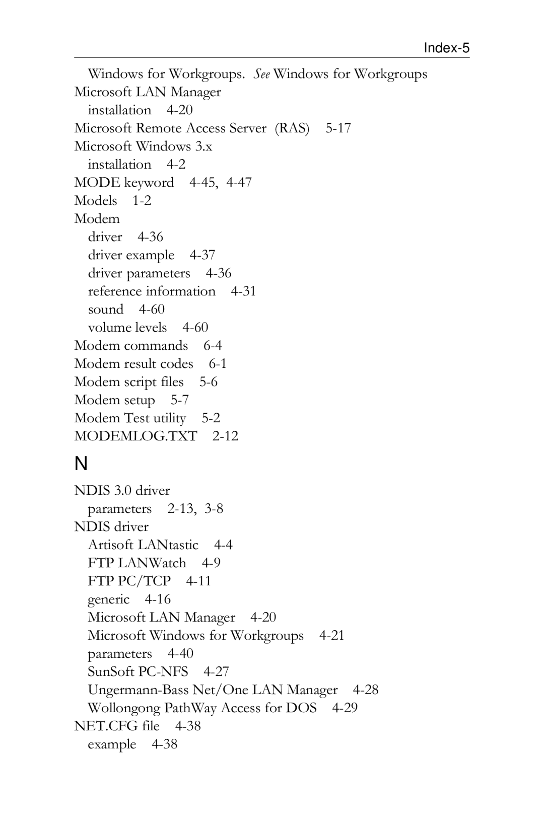 Intel PRO/100 appendix Modemlog.Txt 