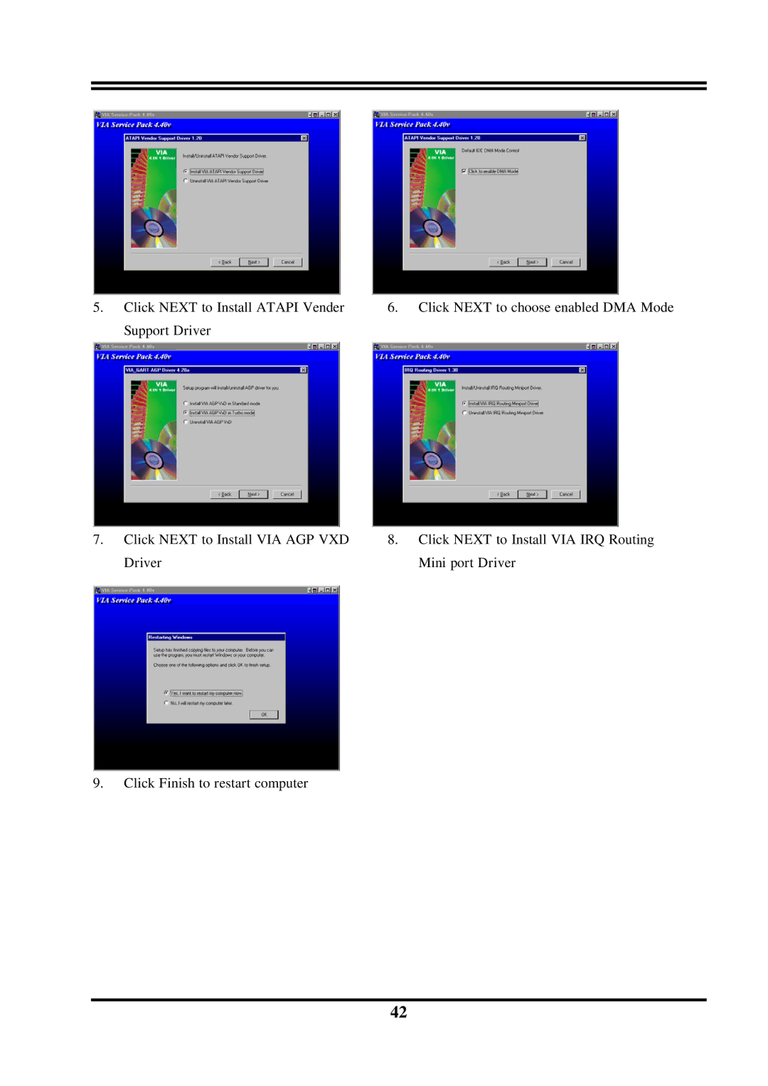 Intel PT800DBZ, PT800DBP, VIA 8237, VIA PT800 user manual 