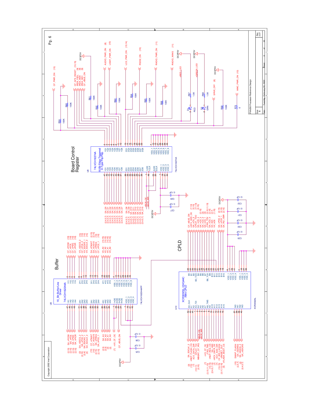 Intel PXA250 and PXA210 manual Buffer 