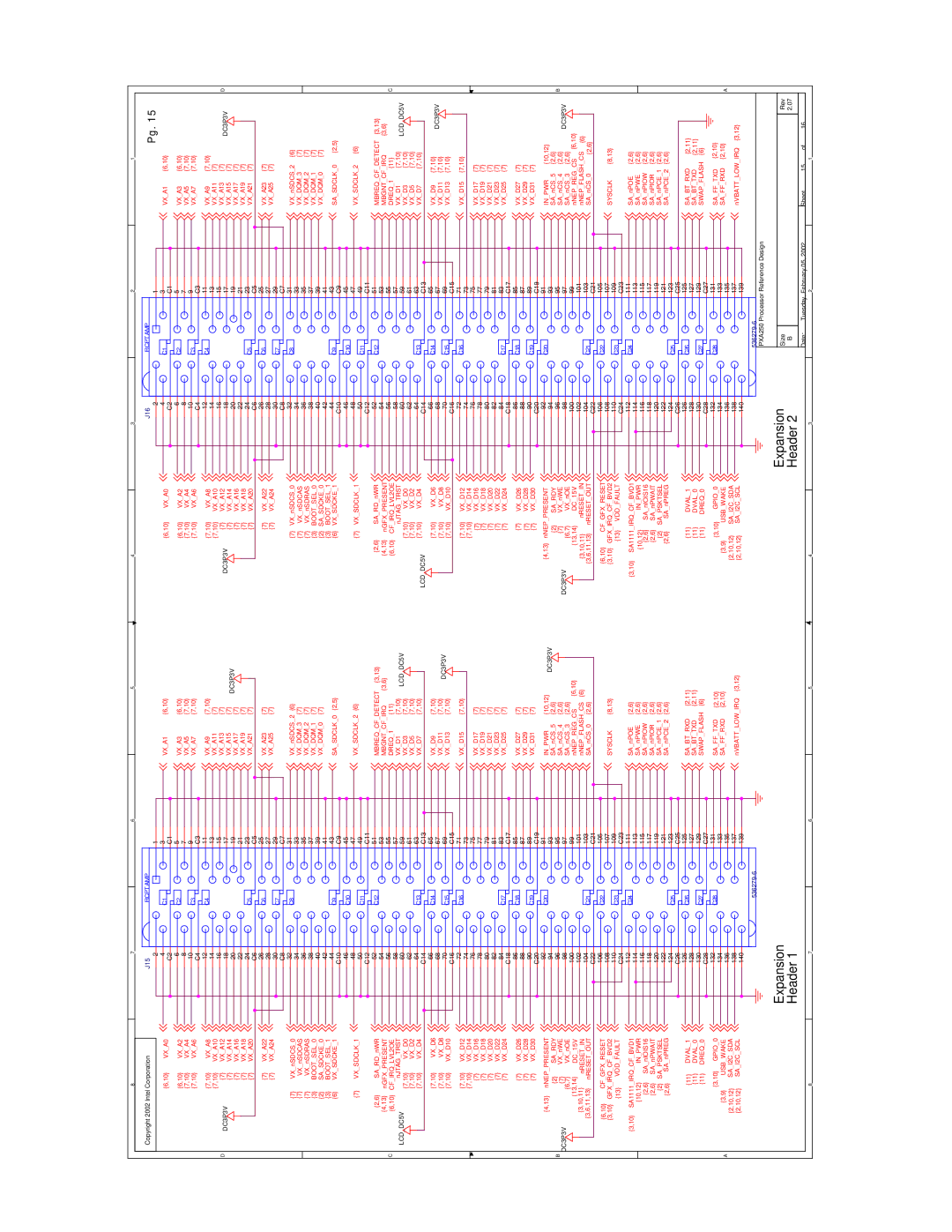 Intel PXA250 and PXA210 manual Expansion 