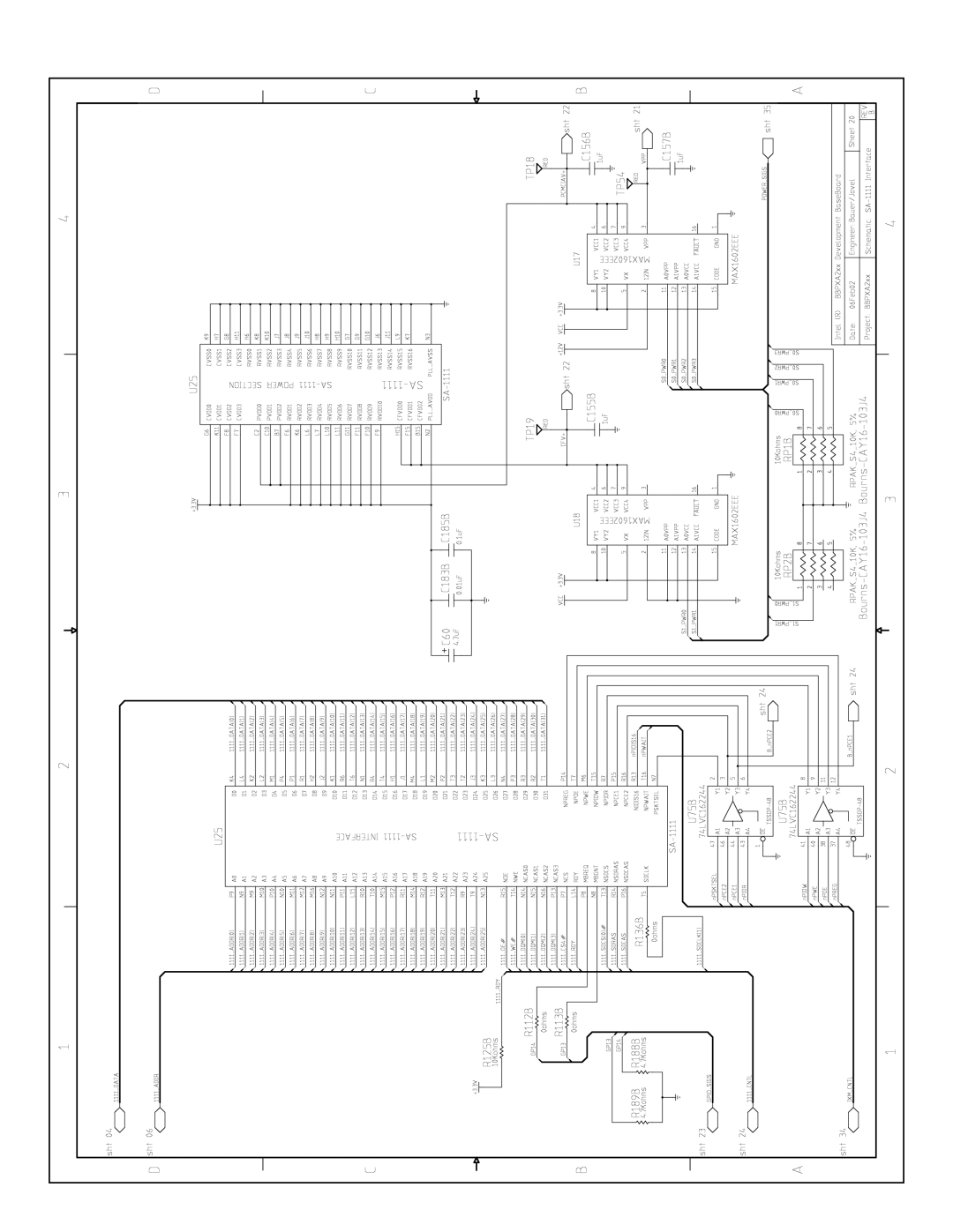 Intel PXA250 and PXA210 manual 