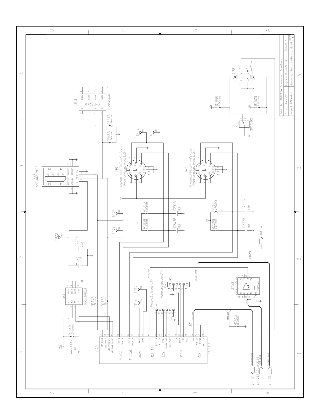 Intel PXA250 and PXA210 manual 