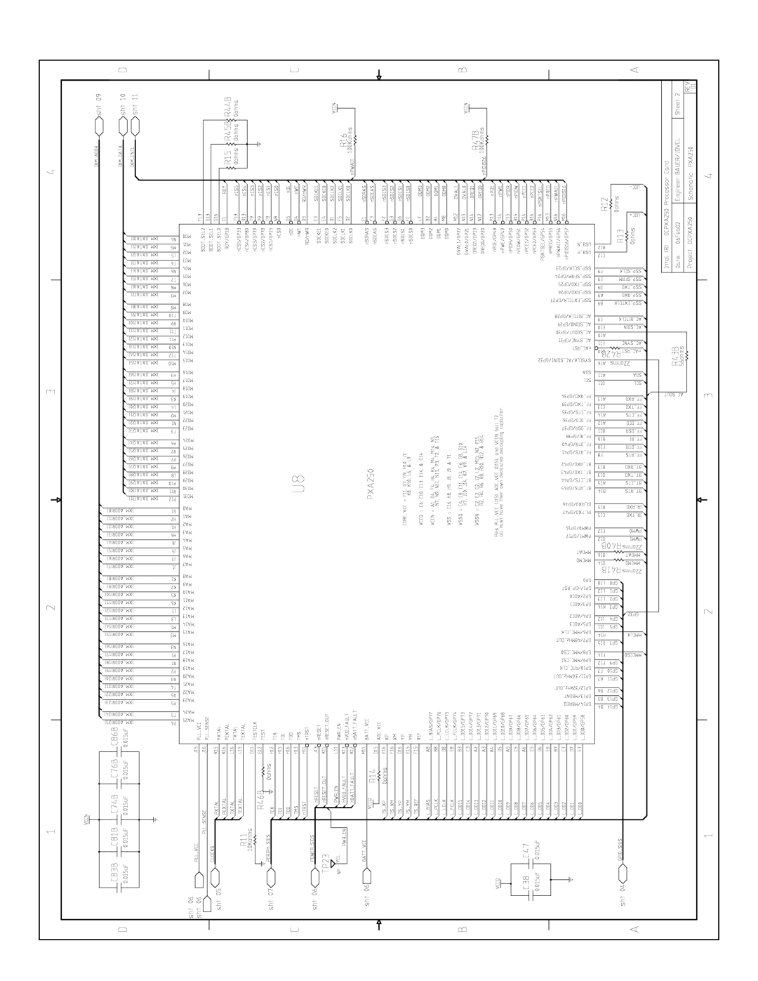 Intel PXA250 and PXA210 manual 