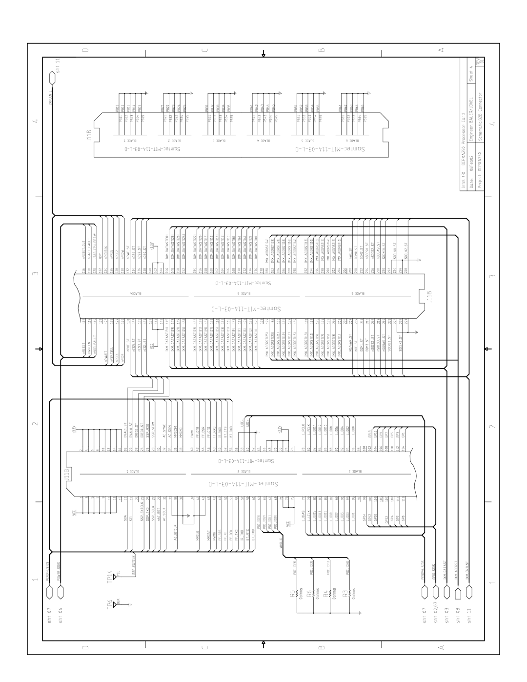 Intel PXA250 and PXA210 manual 