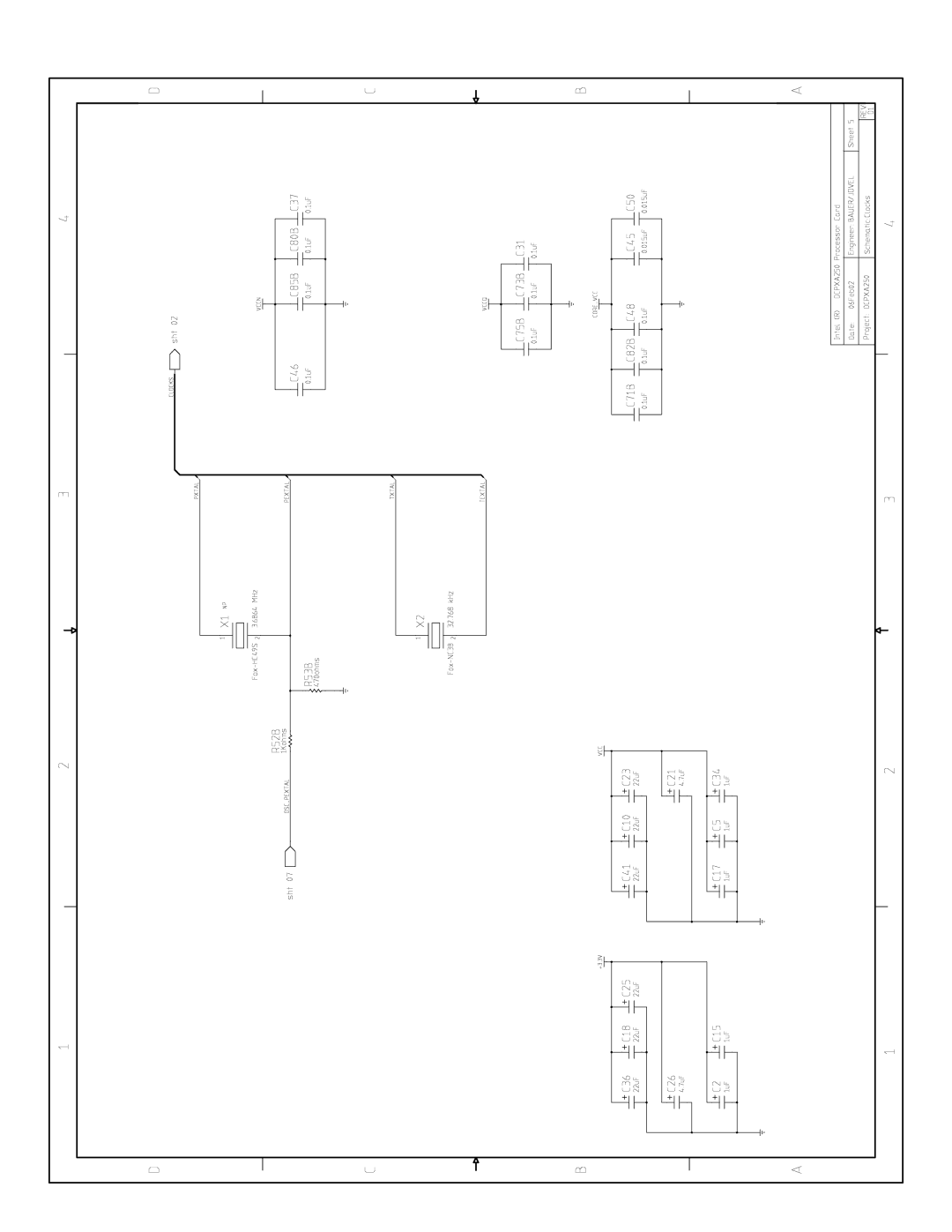 Intel PXA250 and PXA210 manual 