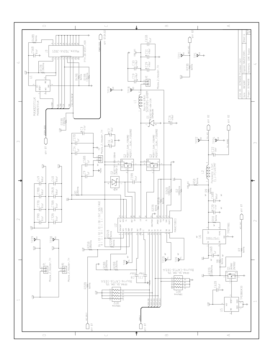 Intel PXA250 and PXA210 manual 