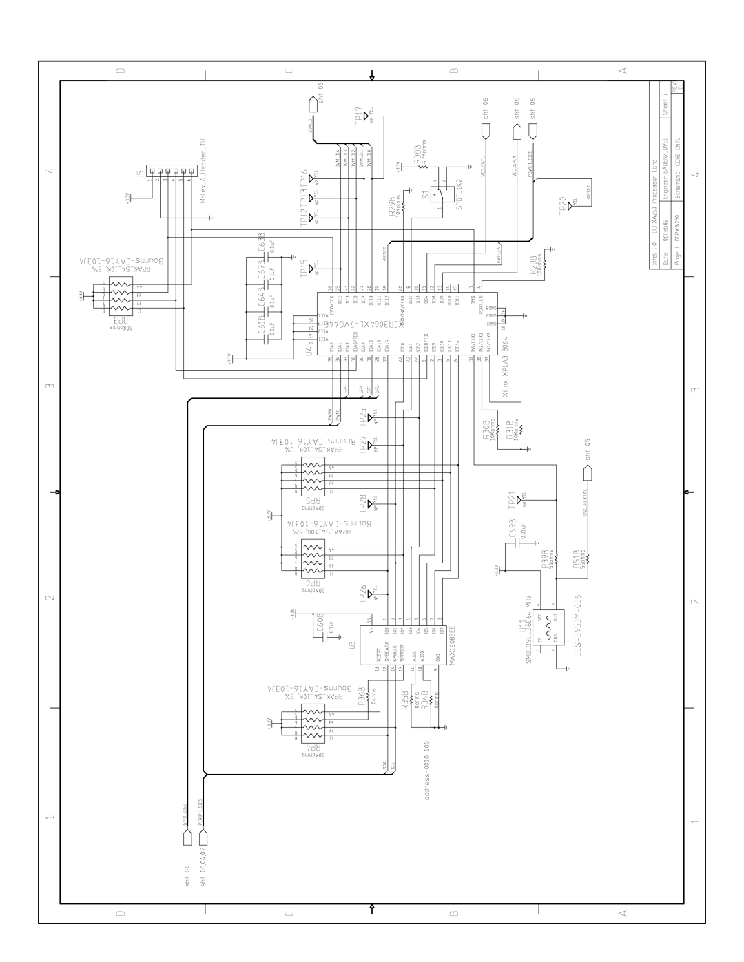 Intel PXA250 and PXA210 manual 