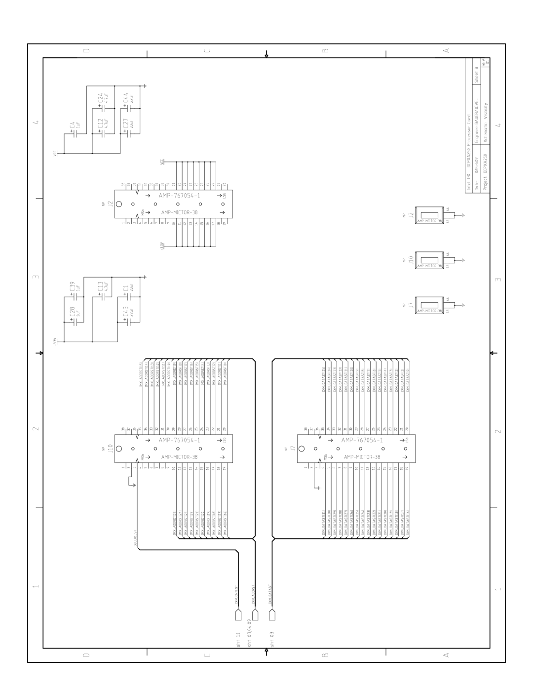 Intel PXA250 and PXA210 manual 