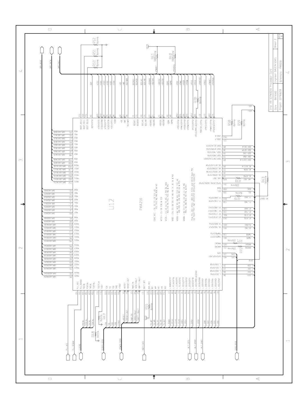 Intel PXA250 and PXA210 manual 