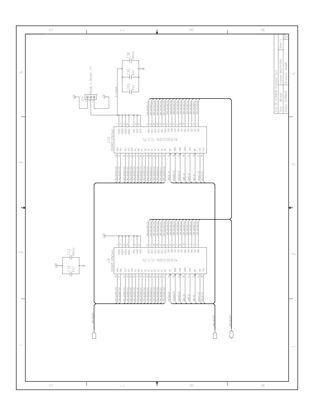 Intel PXA250 and PXA210 manual 