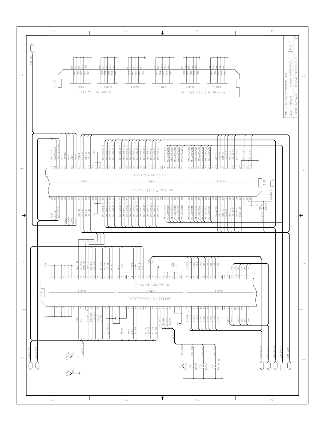 Intel PXA250 and PXA210 manual 