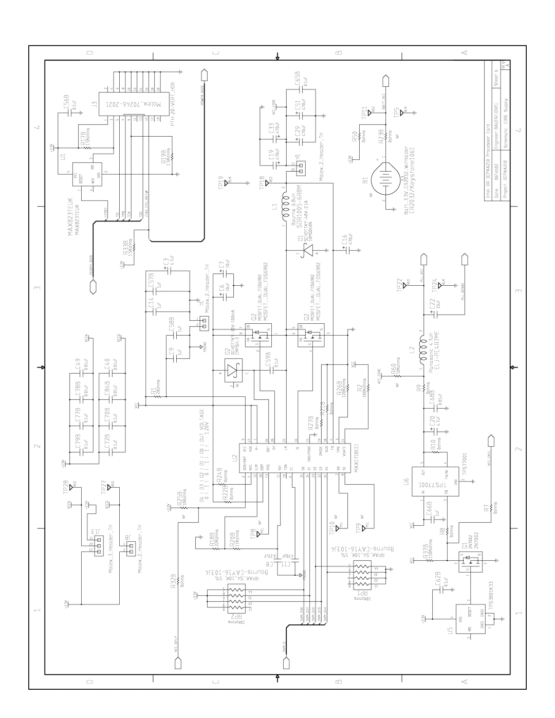 Intel PXA250 and PXA210 manual 