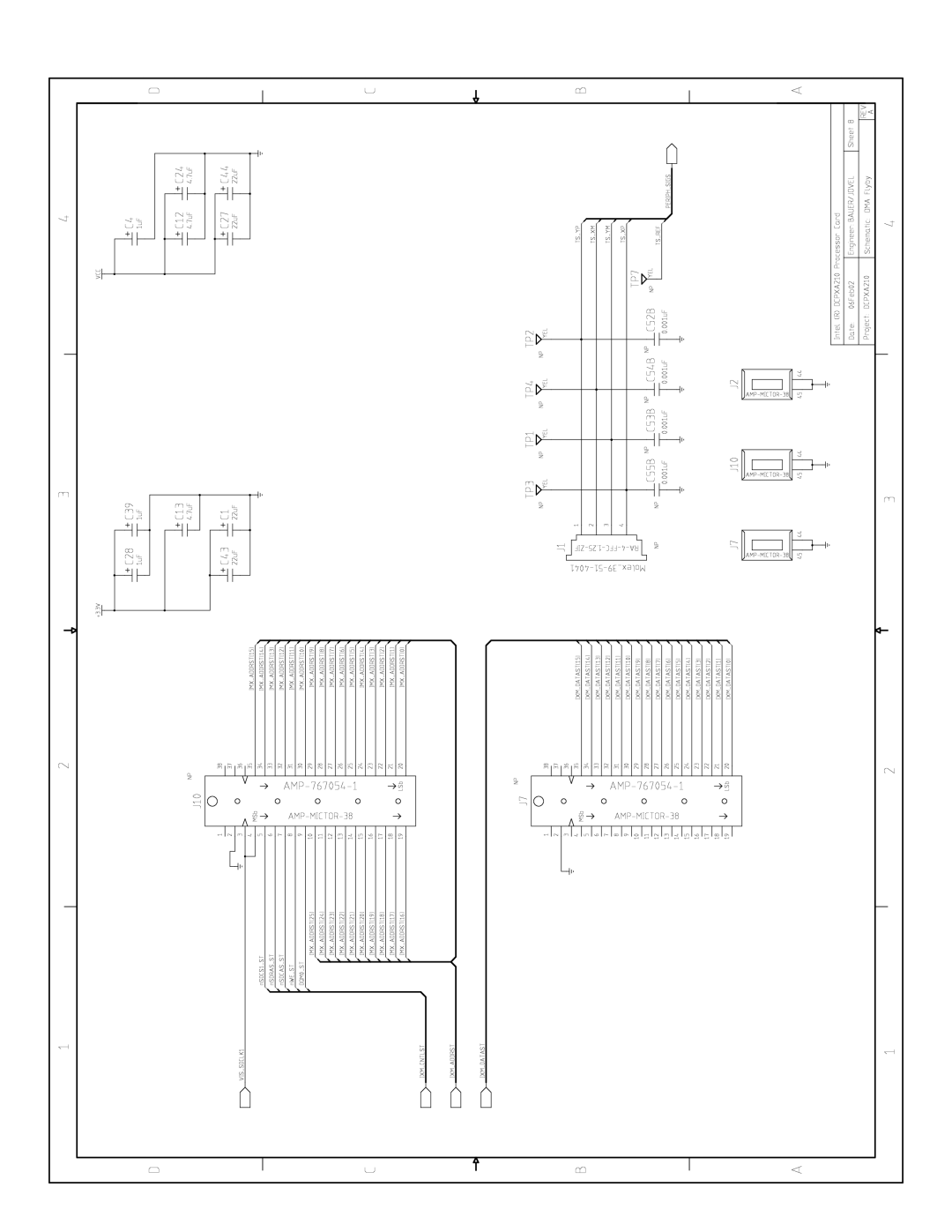 Intel PXA250 and PXA210 manual 