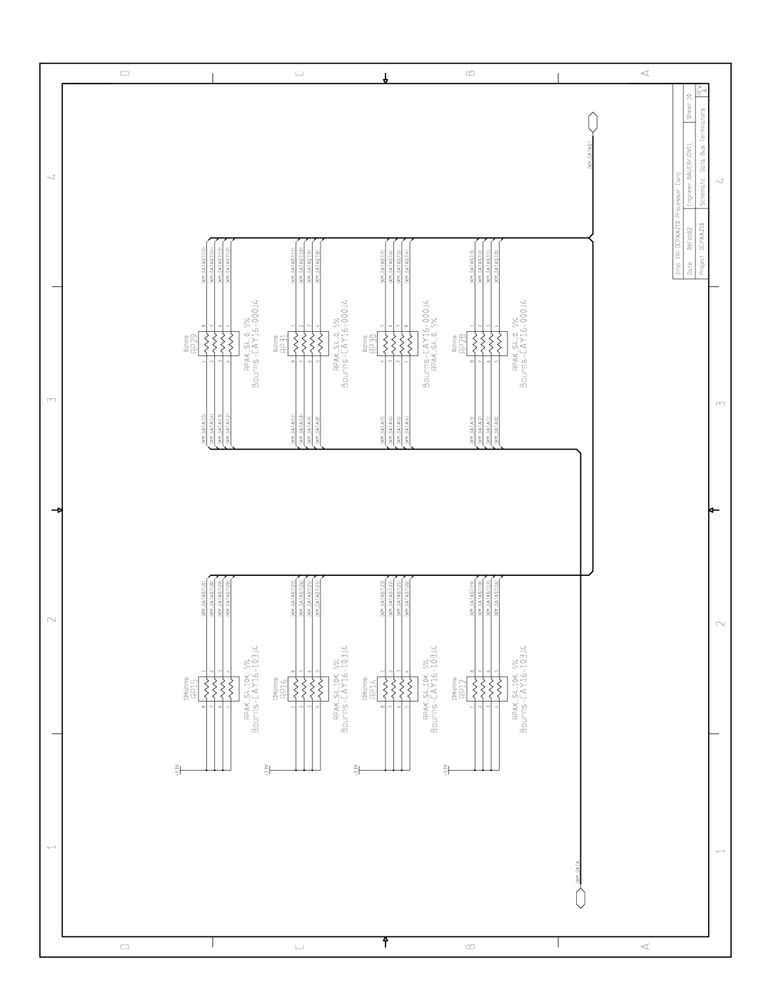 Intel PXA250 and PXA210 manual 