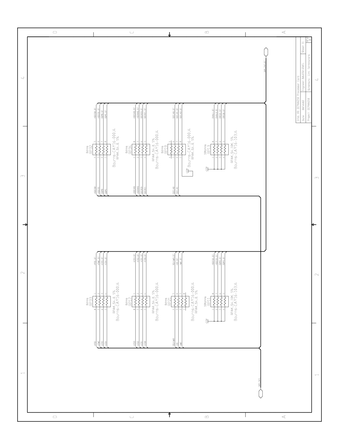 Intel PXA250 and PXA210 manual 