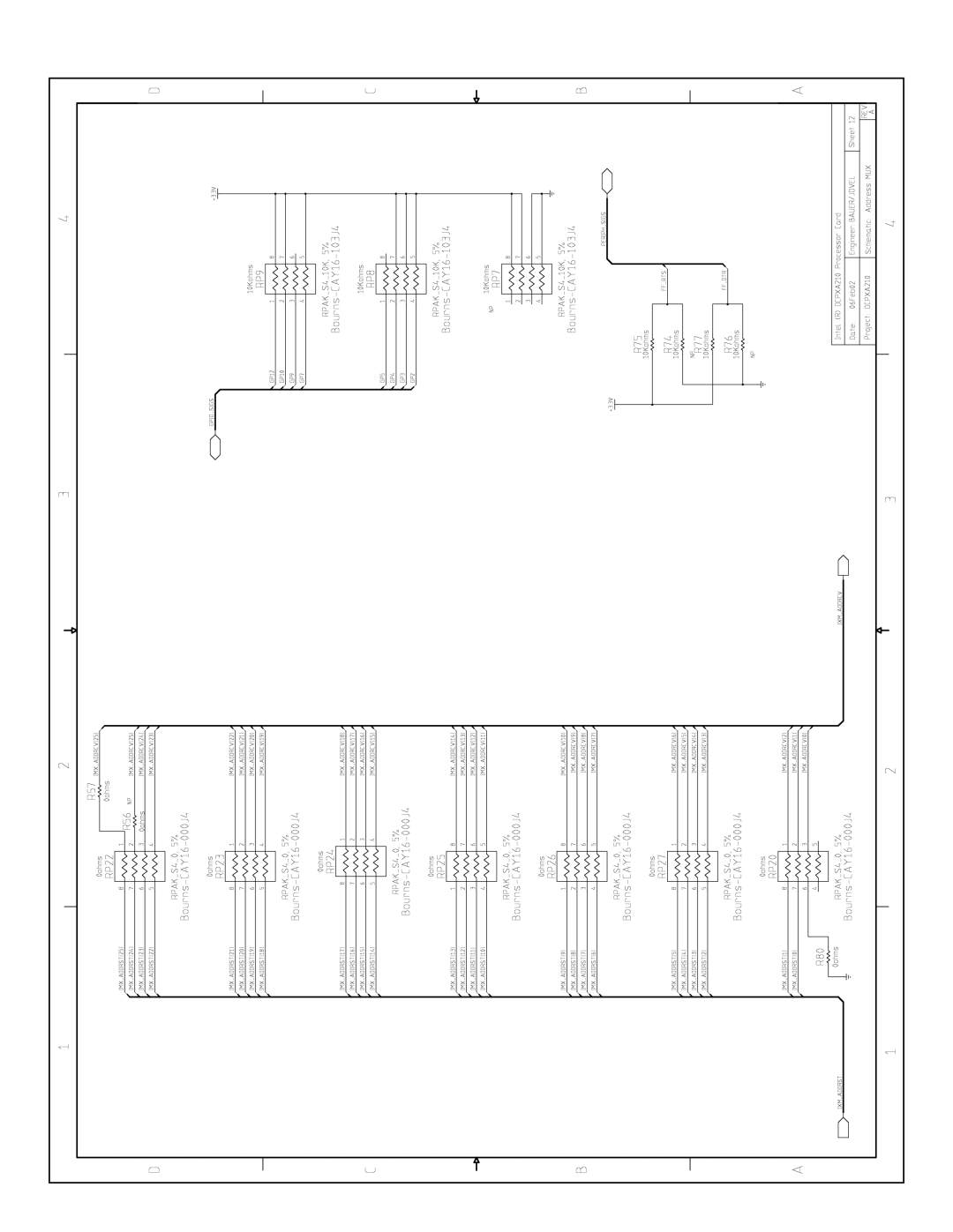 Intel PXA250 and PXA210 manual 