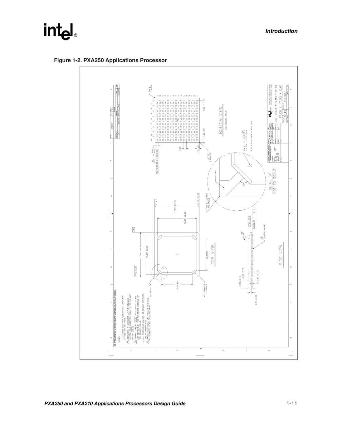 Intel PXA250 and PXA210 manual Introduction 