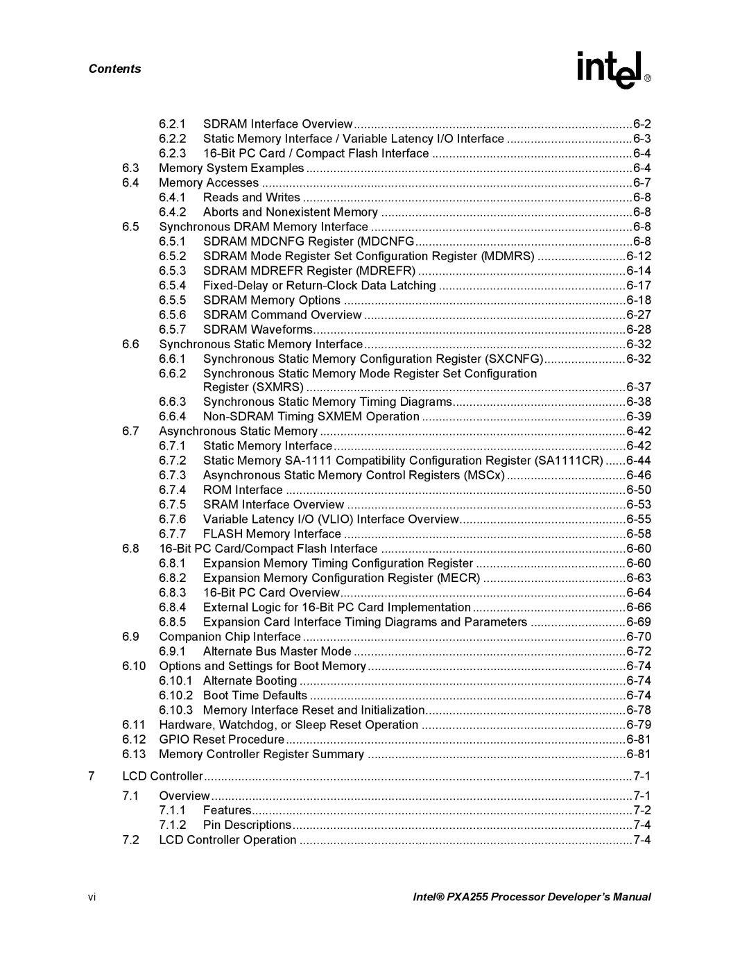 Intel PXA255 manual Expansion Card Interface Timing Diagrams and Parameters 