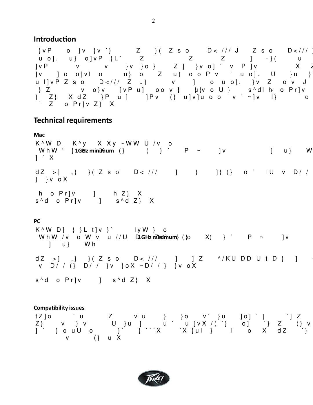 Intel ReValver MK III manual Mac, Compatibility issues 