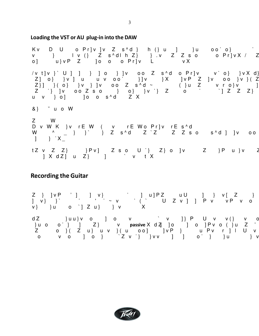 Intel ReValver MK III manual Recording the Guitar, Loading the VST or AU plug-in into the DAW 