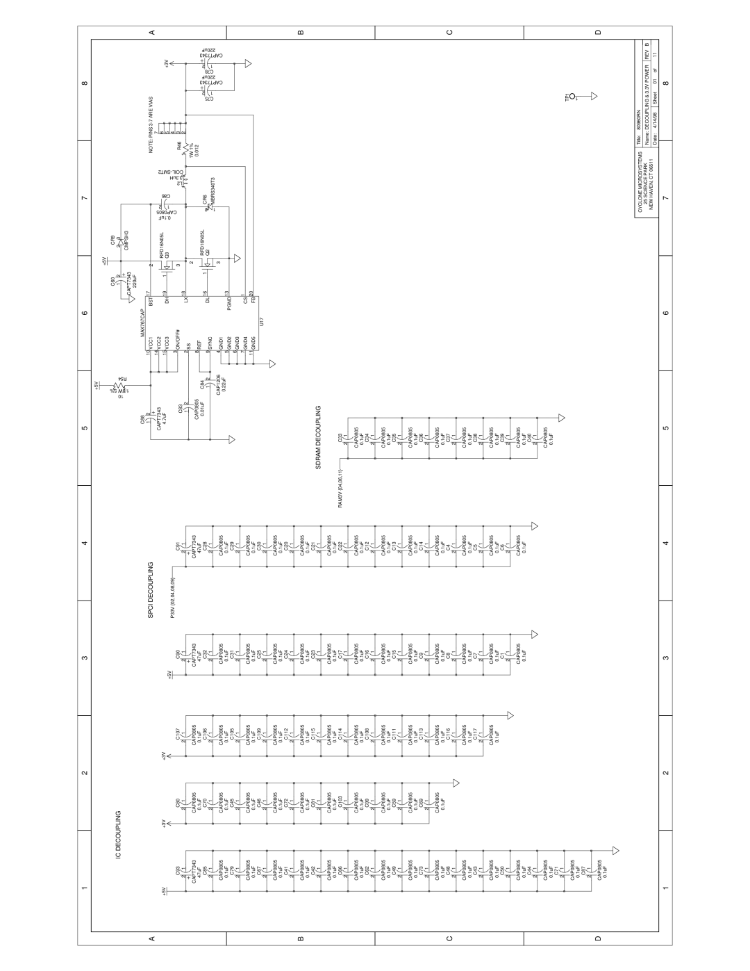 Intel RN, IQ80960RM manual IC Decoupling 