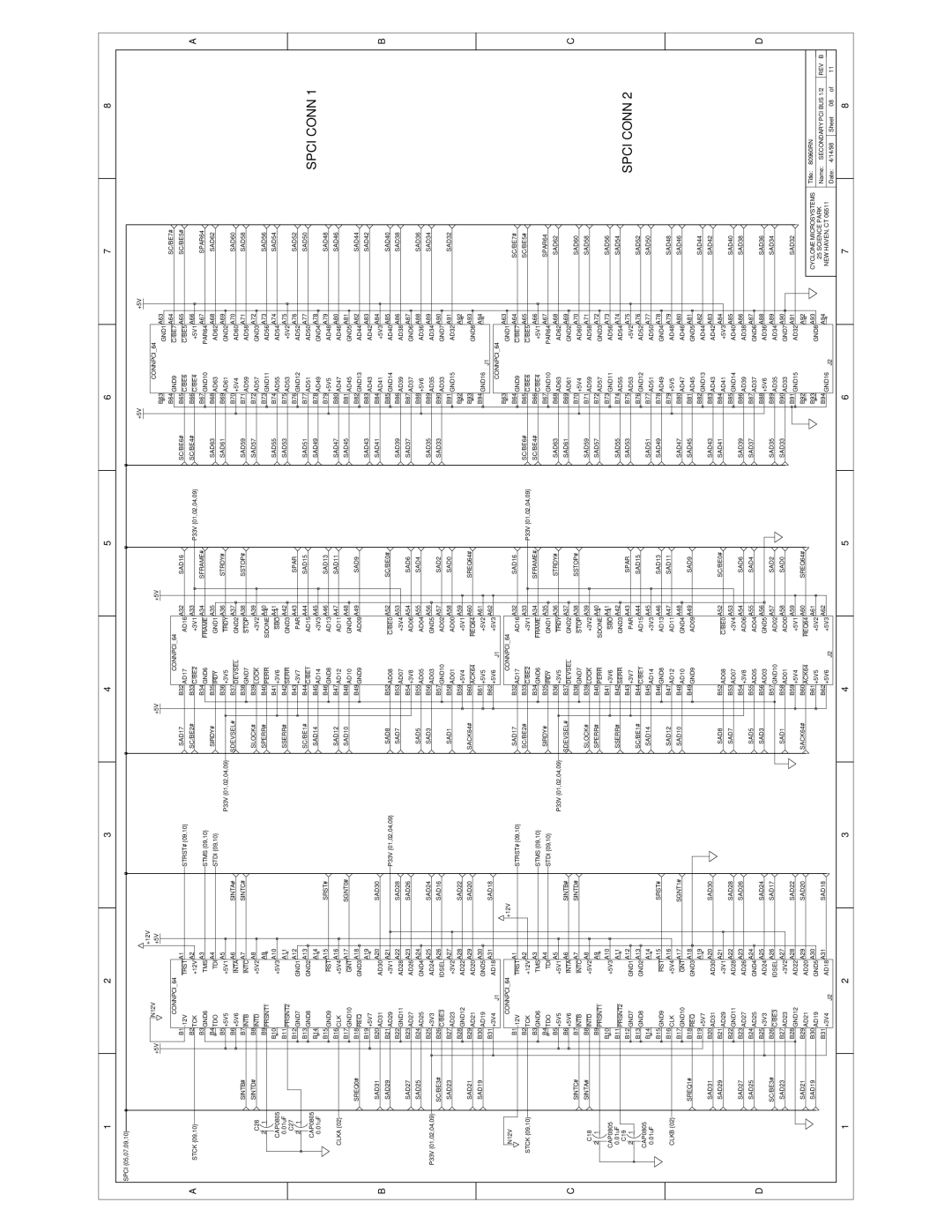 Intel IQ80960RM, RN manual Spci Conn 